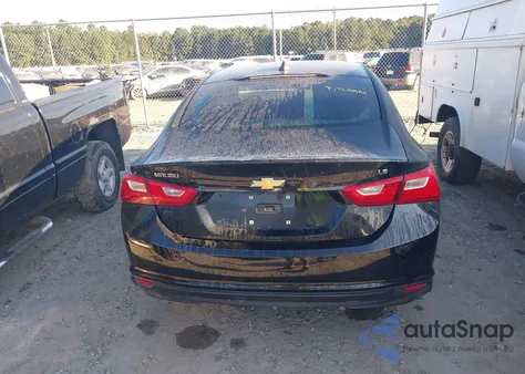 2016 Chevrolet Malibu Ls from USA, damaged, VIN 1G1ZB5ST9GF296528